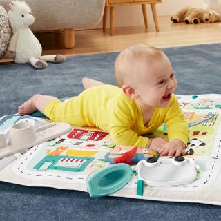 Actual product image Fisher-Price Activity City Gym to Jumbo Play Mat