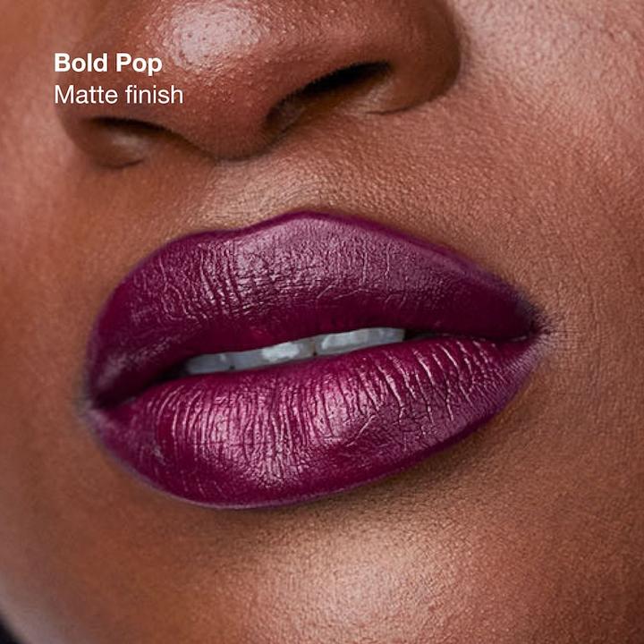 Produktbild Clinique Pop Longwear Lipstick Matte Bold Pop (Bordeaux)