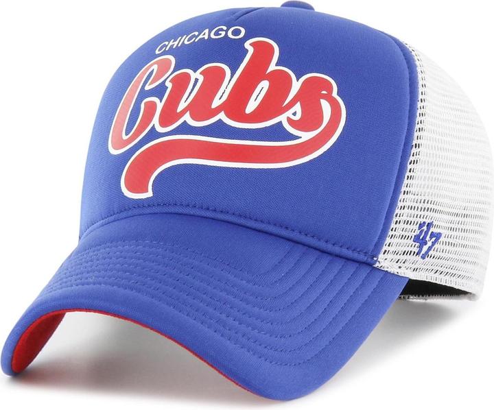 Actual product image 47 Brand Trucker Foam Script Chicago Cubs