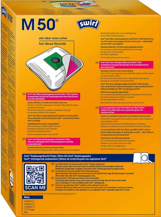 Image du produit Swirl M 50 MicroPor Neutralizair (4 x)
