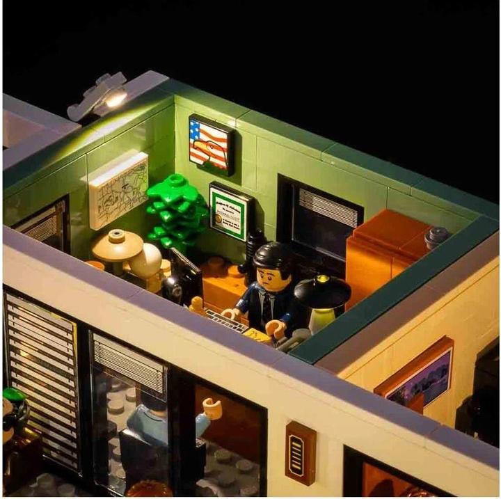 Actual product image Light my bricks LEGO The Office #21336 Light Kit
