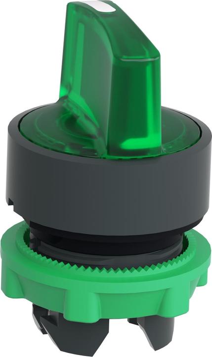 Actual product image Schneider Electric Front element illuminated selector switch, 3 ZB5AK1533