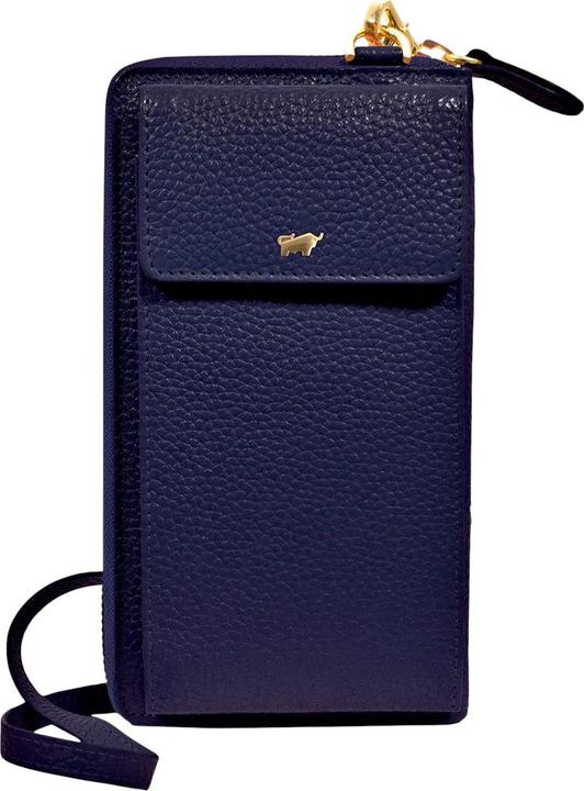 Actual product image Braun Büffel Asti mobile phone case leather 19 cm (Apple iPhone 13 Pro Max)