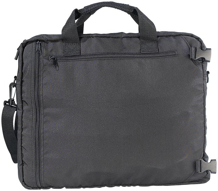 Actual product image Xcase Ultra flexible 3in1 travel bag for notebooks up to 17" WideScreen (17", Universal)