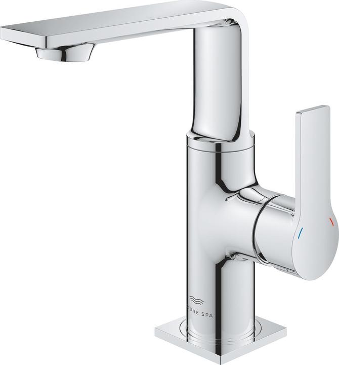 Grohe Miscelatore per lavabo Allure, misura M, con scarico a scomparsa, cromo