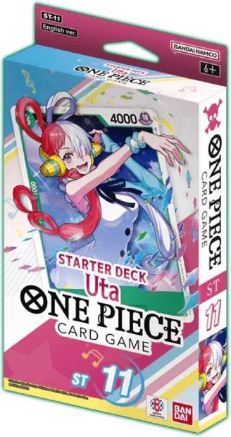 One Piece - Starter Deck - Uta - ST-11 - Inglese (Inglese, Pacchetto Booster)