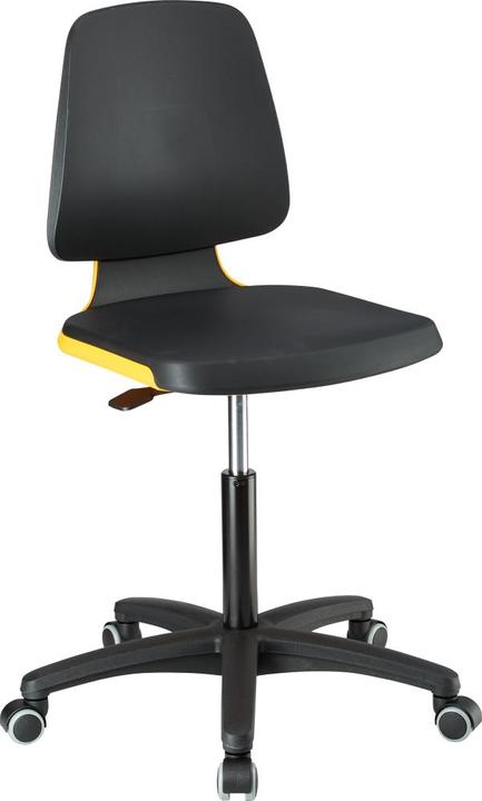 Actual product image Magni Chair Labsit 2 orange Integr.foam,w.castors 4016849591957