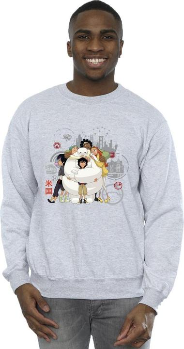 Produktbild Disney Big Hero 6 Baymax Group Hug Sweatshirt (XL)