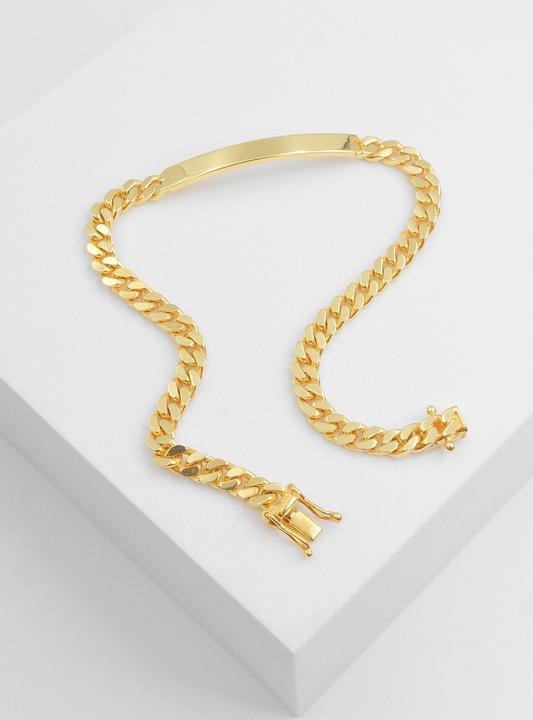 Produktbild Muau Panzer (20 cm, 750/18K Gelbgold)