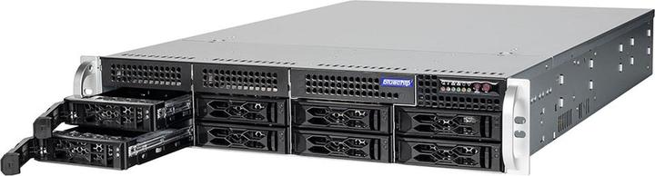 Actual product image Bluechip SERVERline R32314s 2HE Rack, AMD EPYC™ 4124P Prozessor / bis zu 5.10 GHz, B650, TPM-Modul, 32 GB DD (32 GB, Rack Server)