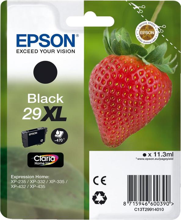 Actual product image Epson 29XL Claria Home (FC)
