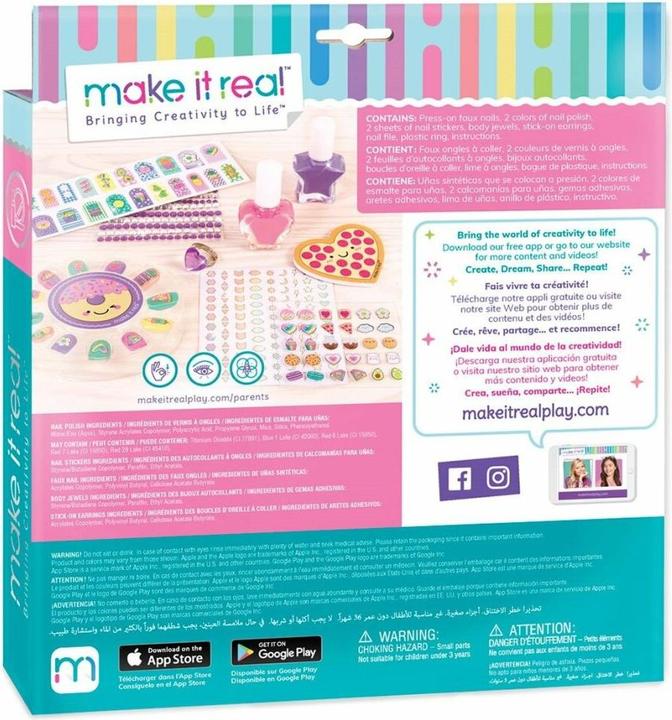 Produktbild Make it Real Glitzer Girls Nagellack Party