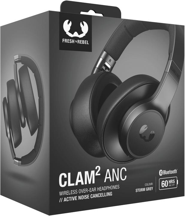 Produktbild Fresh'N Rebel Clam 2 ANC (ANC, 60 h, Kabelgebunden)