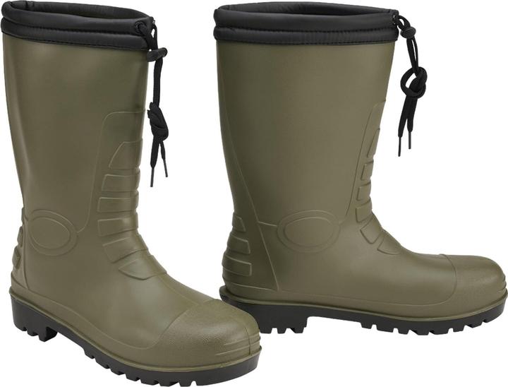 Image du produit Brandit Bottes de pluie Hiver Taille 37 Couleur Olive (37)