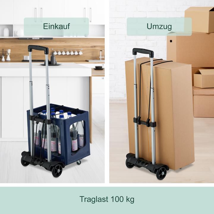 Produktbild Relaxdays Transportwagen (25 kg)