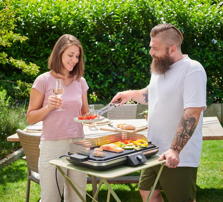 Produktbild Severin Barbecue-Tischgrill (2.30 kW)