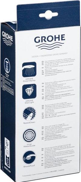 Immagine prodotto Grohe Tempesta 100 (3 Tipi di raggi, 12 l/min)
