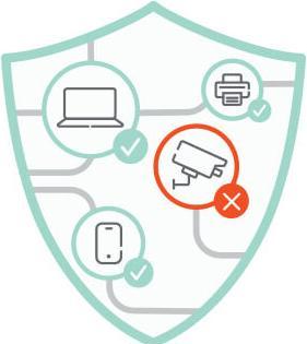 Image du produit Aruba ClearPass 500 Unique Endpoints with 25 Enterprise Licenses Virtual Appliance E-LTU