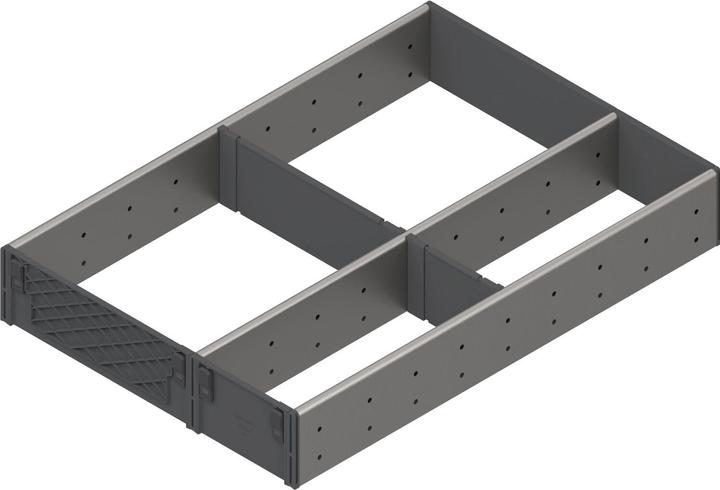 Produktbild Blum Orga-Line Space Corner - Schubladenteinteilung, Nennlänge 450mm, grau