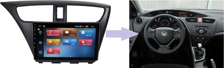 Immagine prodotto No Name RADIO NAVIGAZIONE GPS HONDA CIVIC IX 2011-17 ANDROID (9")