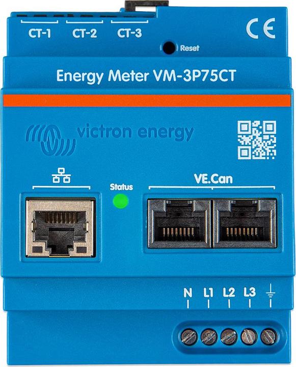 Productafbeelding Victron Energy Energiemeter VM-3P75CT - Ve.Can - Ethernet