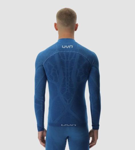 Produktbild UYN Mann Elevatyon Biomorph Uw Shirt Langarmkragen (XXL)