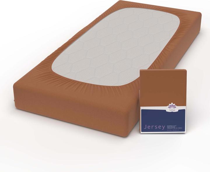 Image du produit Lotus Bettwaren Jersey Fix Comfort (160 x 200 cm, 140 x 200 cm)