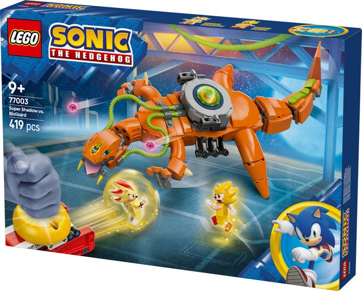 Immagine prodotto LEGO Super Shadow vs. Biolizard (77003, LEGO Sonic)
