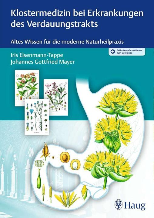 Image du produit Klostermedizin bei Erkrankungen des Verdauungstrakts (Allemand, Johannes Gottfried Mayer, Iris Eisenmann-Tappe, 2021)