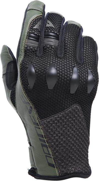 Image du produit Dainese Gant Karakum Ergo-Tek noir-olive (Hommes, XS)