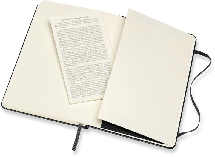 Actual product image Moleskine Classic notebook (A5, Dotted, Hardcover)