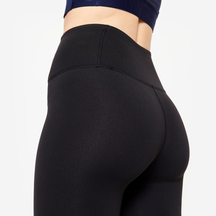 Immagine prodotto Domyos Leggings danza donna piatti a vita alta Danza Moderna - nero (W33/L31)