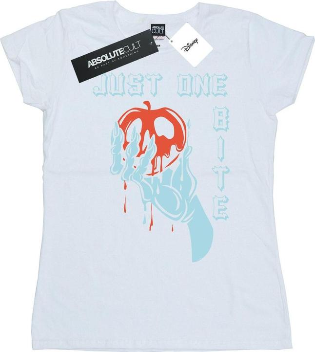 Actual product image Disney Womens/Ladies Just One Bite Cotton T-Shirt (L)