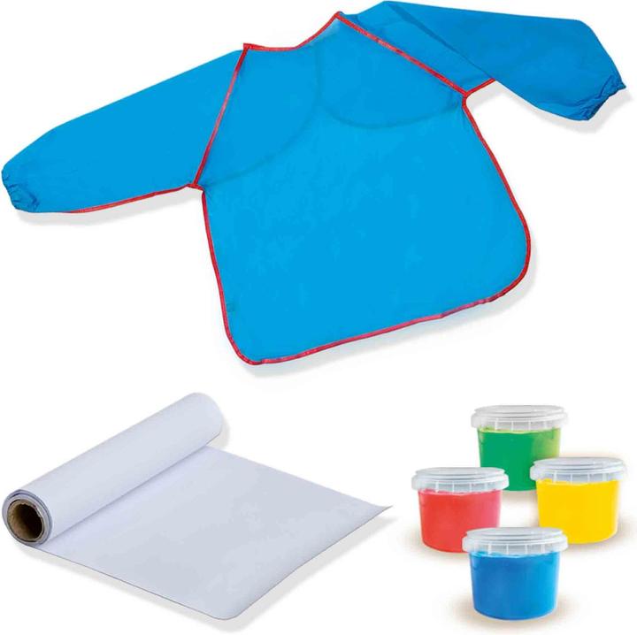 Produktbild Ses My First – Farbset mit Malschürze