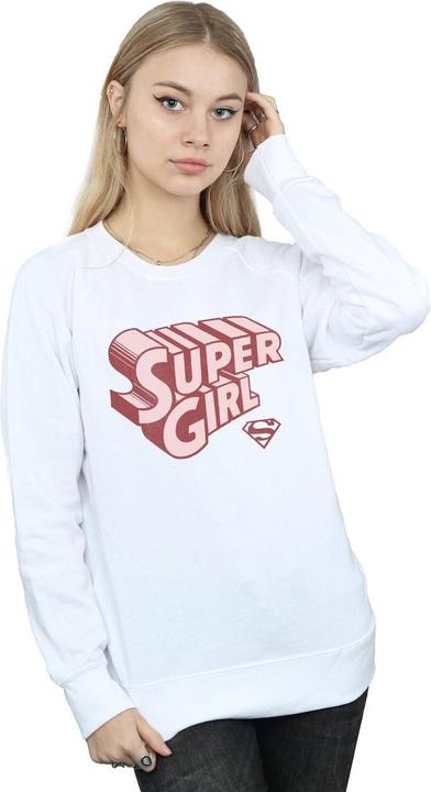 Immagine prodotto Supergirl Retro Logo Felpa Donna (S)