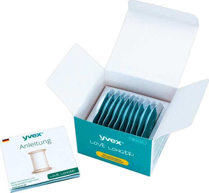 Image du produit Yvex Love Longer 10er