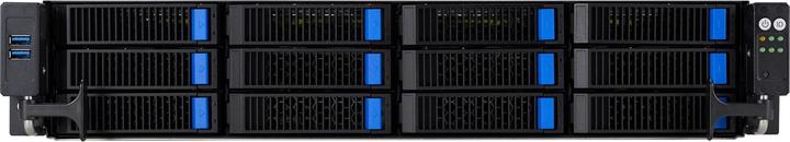 Actual product image ASUS RS720A-E12-RS12/10G/2.6kW/8NVMe/GPU (AMD Epyc 9004 series, Rack Server)