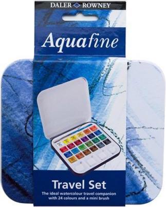 Daler-Rowney Watercolour Paint Aquafine Mini (Multicoloured)