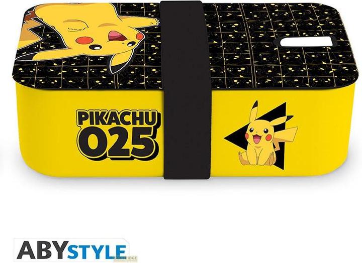 Produktbild ABYstyle Lunch Box Pokemon Pikachu