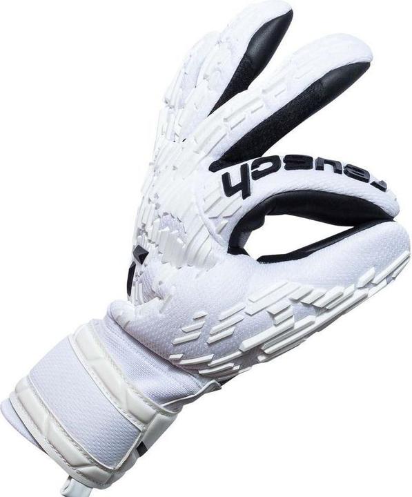 Actual product image Reusch Attrakt Freegel Silver (10)