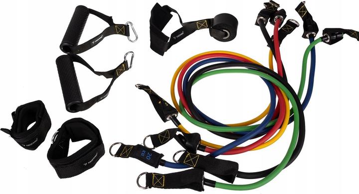 Produktbild Trizand Widerstandsband-Set - 5 Bänder (Mittel)