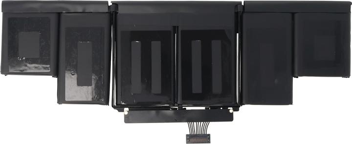 Produktbild AccuCell Akku Apple A1398 Akku A1417 MacBook Pro Core i7 (2012, 2013) (3 Zellen, 8460 mAh)