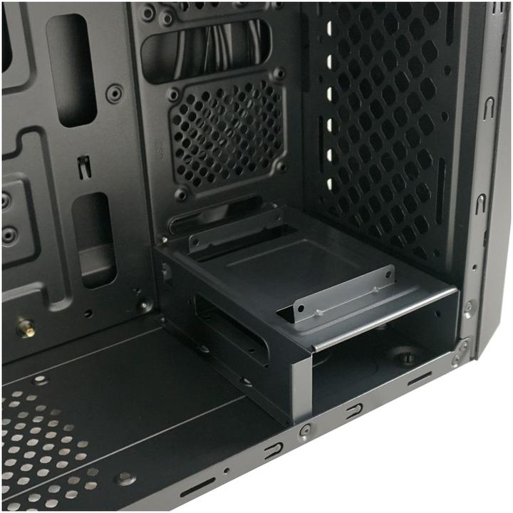 Image du produit LC-Power Boîtier MidiTower ATX 7039B black USB3.0/Audio,sans bloc d'alimentation (ATX, mATX, Mini-ITX)