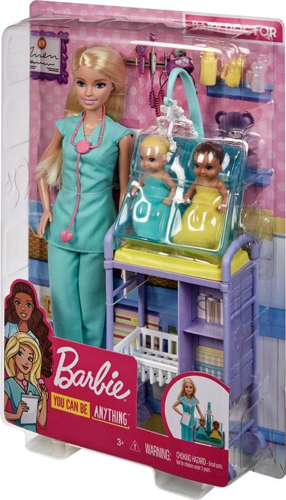 Immagine prodotto Barbie Bambola dottore bambino