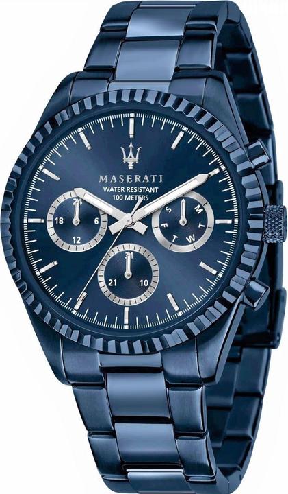 Actual product image Maserati Blue Edition (Analogue wristwatch, 200 mm)