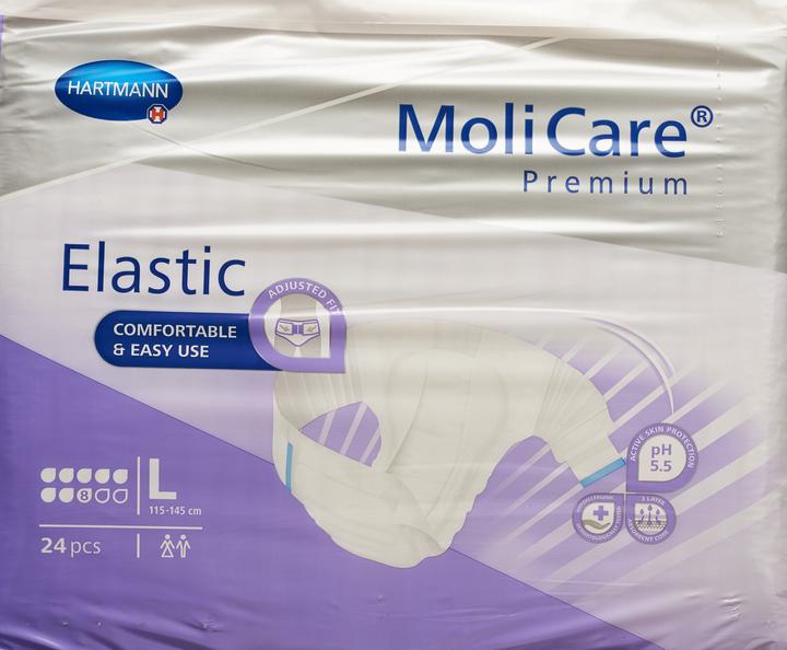 Produktbild MoliCare Elastic 8 Inkontinenz Slip (24 x, Large)