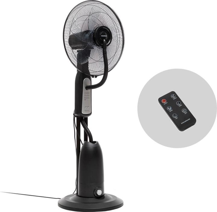 Actual product image InnovaGoods Pedestal fan and nebuliser with remote control Mistinn 90 W 2.8 L (52.10 dB)