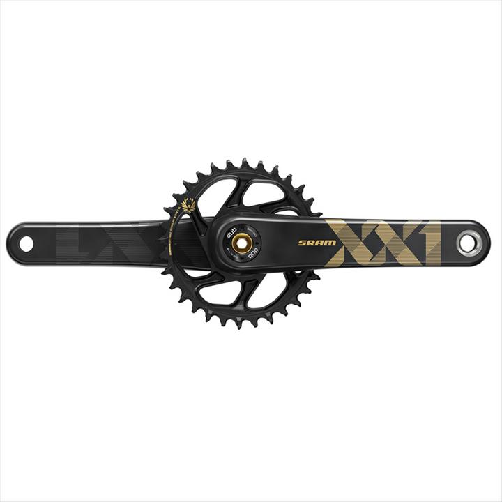 Actual product image Sram XX1 Eagle 148 DUB crankset DM 34 teeth 12-speed Boost (175 mm)