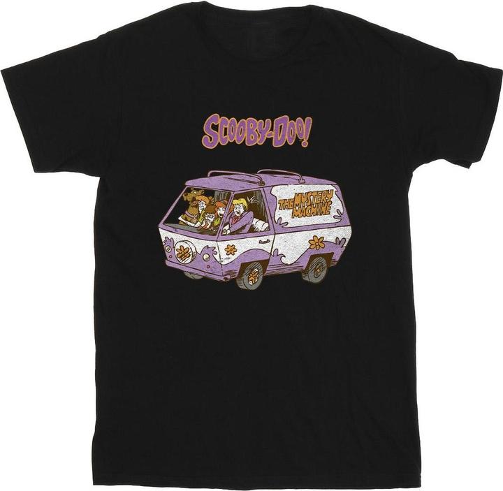 Scooby Doo Mystery Machine Van TShirt