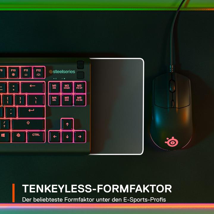 Produktbild SteelSeries Apex 3 TKL (DE, Kabelgebunden)